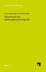 Wörterbuch der philosophischen Begriffe - Arnim Regenbogen ; Uwe Meyer - 9783787325009