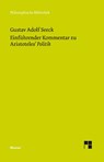 Einführender Kommentar zu Aristoteles' Politik - Gustav Adolf Seeck - 9783787336180