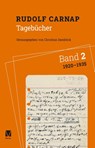 Tagebücher Band 2: 1920-1935 - Rudolf Carnap - 9783787340385