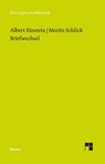 Briefwechsel - Moritz Schlick ; Albert Einstein - 9783787341177