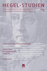 Hegel-Studien Band 58 - Brady Bowman ; Birgit Sandkaulen - 9783787349340
