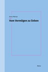 Vom Vermögen zu lieben - Anna Mense - 9783787350223