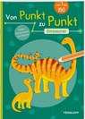Von Punkt zu Punkt. Dinosaurier - Corina Beurenmeister - 9783788644666