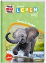 WAS IST WAS Erstes Lesen easy! Tiere in Afrika - Sonja Meierjürgen - 9783788677398