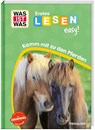 WAS IST WAS Erstes Lesen easy! Komm mit zu den Pferden - Sonja Meierjürgen - 9783788677466