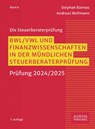 BWL, VWL und Finanzwissenschaften in der mündlichen Steuerberaterprüfung - Stephan Bannas ; Andreas Wellmann - 9783791063867
