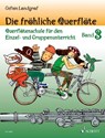 Die fröhliche Querflöte Band 3 und Spielbuch 3 - Gefion Landgraf - 9783795708948