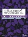 Altblockflöten-Konzertbuch - Barbara Hintermeier - 9783795709136