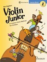 Stephen: Violin Junior: Lesson Book 1 - A Creative Violin Method for Children Book with Media Online - Ros Stephen - 9783795714925