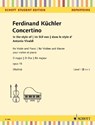 Concertino D-Dur - Ferdinand Küchler - 9783795716660