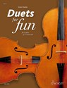 Duets for fun: Cellos - Elmar Preußer - 9783795721831