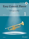 Easy Concert Pieces Band 1. Trompete und Klavier - Kristin Thielemann - 9783795721992