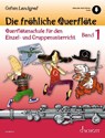 Die fröhliche Querflöte - Gefion Landgraf ; Gefion Landgraf-Mauz - 9783795722876