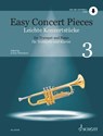 Leichte Konzertstücke Band 3. Trompete und Klavier - Kristin Thielemann - 9783795732912