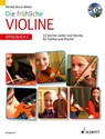 Die fröhliche Violine Spielbuch 1 mit CD - Renate Bruce-Weber - 9783795746599