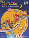 Spiel und Spaß mit der Blockflöte - Hans-Martin Linde ; Konrad Hünteler ; Gudrun Heyens ; Gerhard Engel - 9783795747015