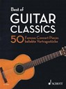 Best of Guitar Classics - Martin Hegel - 9783795749729