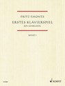 Erstes Klavierspiel - Fritz Emonts - 9783795751913