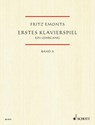Erstes Klavierspiel II - Fritz Emonts - 9783795751920