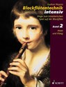 Blockflötentechnik intensiv 2 - Gudrun Heyens - 9783795756024