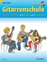 Gitarrenschule Band 1 mit CD - Dieter Kreidler - 9783795758783