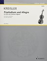 PRAELUDIUM & ALLEGRO - FRITZ KREISLER - 9783795795979