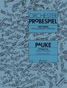Test Pieces for Orchestral Auditions - Timpani/Percussion - UNKNOWN - 9783795797324