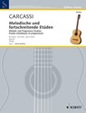 Melodische und fortschreitende Etüden - Matteo Carcassi - 9783795798307