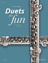 DUETS FOR FUN FLUTES - GEFION LANDGRAF - 9783795799885