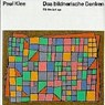 Das bildnerische Denken - Paul Klee - 9783796508899