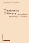 Transforming Philosophy - Karsten Engel ; Ueli Zahnd - 9783796554353