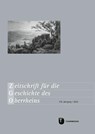 Zeitschrift für die Geschichte des Oberrheins. 170. Jahrgang 2022 -  - 9783799595889