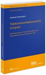Telekommunikationsrecht kompakt - Andreas Neumann - 9783800518180