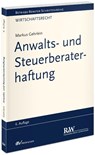 Anwalts- und Steuerberaterhaftung - Markus Gehrlein - 9783800518425