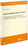 Nachhaltigkeitsbeauftragte - Jenny Schmigale - 9783800518715