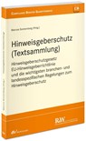 Hinweisgeberschutz (Textsammlung) - Marcus Sonnenberg - 9783800518883