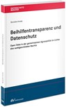Beihilfentransparenz und Datenschutz - Benedict Kreitz - 9783800519552