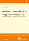 Nachhaltigkeitsbeauftragte - Jenny Schmigale - 9783800596034