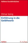 Einführung in die Geldtheorie - Otmar Issing - 9783800638109