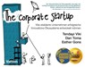 The Corporate Startup - Tendayi Viki ; Dan Toma ; Esther Gons - 9783800661695