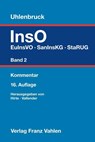 Insolvenzordnung Band 2: EuInsVO, SanInsKG (früher COVInsAG), StaRUG - Heribert Hirte ; Heinz Vallender - 9783800666522