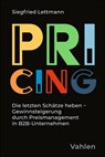 Pricing - Siegfried Lettmann - 9783800677627