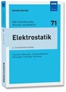 Elektrostatik - Hartmut Berndt - 9783800736195