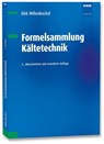 Formelsammlung Kältetechnik - Dirk Willenbockel - 9783800765324