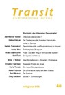 Transit 48. Europäische Revue - Jan-Werner Müller ; Gábor Halmai ; Klaus Bachmann ; Krzysztof Michalski ; Pawel Marczewski - 9783801505790