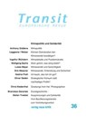 Transit 36. Europäische Revue - Anthony Giddens ; Lukas Meyer ; Stefan Troebst ; Krzysztof Michalski ; Klaus Nellen - 9783801505851