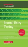 Journal Entry Testing - Kersten Christian Droste ; Jonas Tritschler - 9783802129322