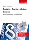 Deutsches Beamten-Jahrbuch Hessen 2025 - Walhalla Fachredaktion - 9783802911804