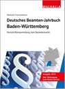 Deutsches Beamten-Jahrbuch Baden-Württemberg 2025 - Walhalla Fachredaktion - 9783802911965