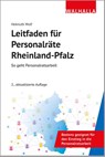 Leitfaden für Personalräte Rheinland-Pfalz - Helmuth Wolf - 9783802918278